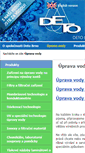 Mobile Screenshot of deto.cz